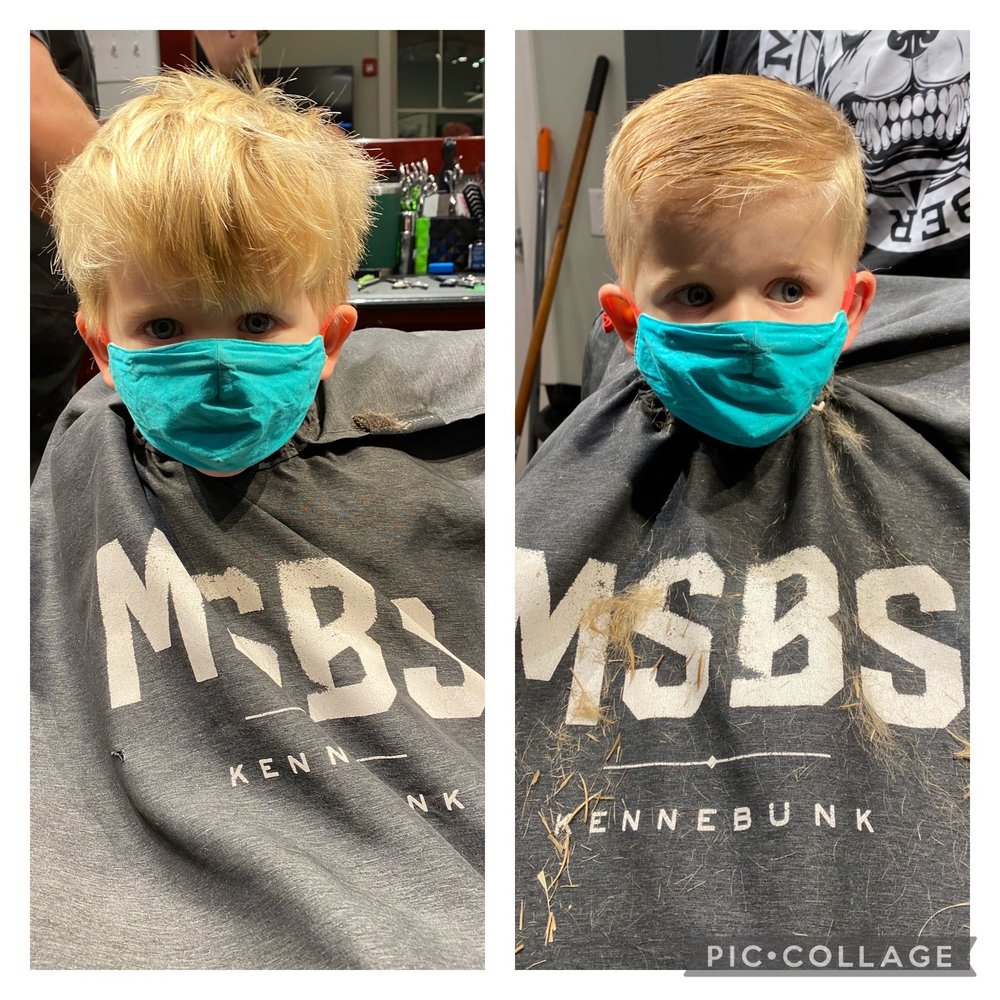Main Street Barbershop Logo
