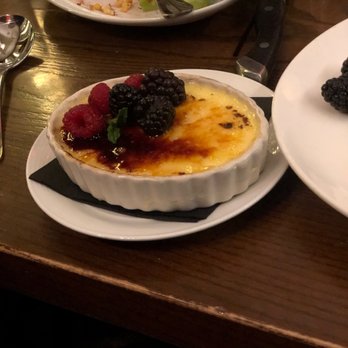 Mitchell's Steakhouse - Creme Crme Brulee with Fresh Berries - Steakhouses Near Me - Columbus, Ohio