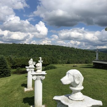 Dog Mountain - Memorials around the gallery - Dog Parks Near Me - St. Johnsbury, Vermont