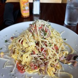 Breakfast Spaghetti Breakfast Spaghetti