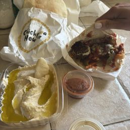 Falafel Sandwiches