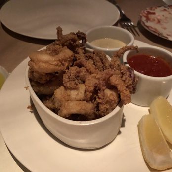 ABC Kitchen - Pretzel Dusted Calamari , Marinara And Mustard Aioli - Breakfast & Brunch Near Me - New York, New York