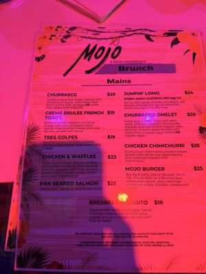 Menu photo 1 Mojo RVC Rockville Centre, NY Menu photo 1 Mojo RVC Rockville Centre, NY