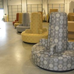 Sims Superior Seating - Pouf Booths