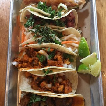 Bartaco - Baja fish on top - a crowd favorite - Mexican Near Me - Tampa, Florida