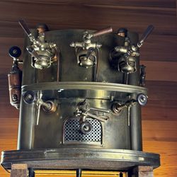 Genesee Store - Antique espresso machine.