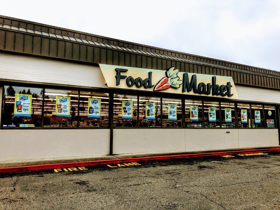 Food Market At Lake Kathryn Logo