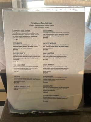 Menu photo 3 SubVegan Santa Ana, CA Menu photo 3 SubVegan Santa Ana, CA