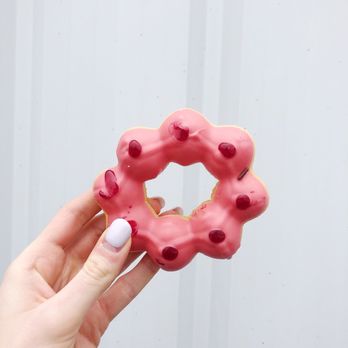 Mochi Joy Donuts - Raspberry donut - Donuts Near Me - Fishers, Indiana