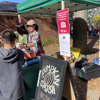 Lou Lodati Park - Pumpkin Smash Event: free recycling bags and apple cider - Playgrounds Near Me - Sunnyside, New York Lou Lodati Park - Pumpkin Smash Event: free recycling bags and apple cider - Playgrounds Near Me - Sunnyside, New York