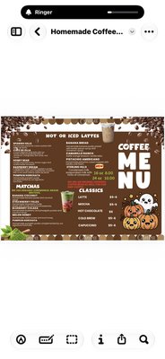 Menu photo 1 Village Cafe Camarillo, CA Menu photo 1 Village Cafe Camarillo, CA