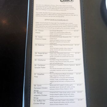 Fresh & Chill - Menu - Latin American Near Me - St Louis, Missouri Fresh & Chill - Menu - Latin American Near Me - St Louis, Missouri