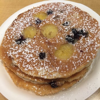 Koa Pancake House - banana/blueberry pancakes - Breakfast & Brunch Near Me - Honolulu, Hawaii Koa Pancake House - banana/blueberry pancakes - Breakfast & Brunch Near Me - Honolulu, Hawaii
