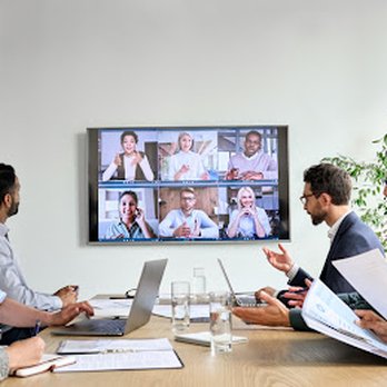 Phantom - 58% of companies use video conferencing on a daily basis. On Zoom alone, there were 300 million meetings per day in 2024!... - Home Theatre Installation Near Me - Loveland, Ohio