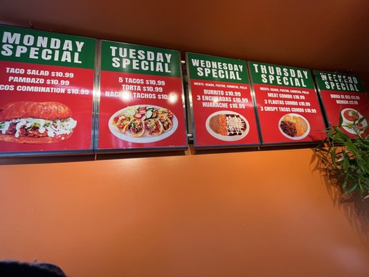 Menu photo 4 Taqueria Don Tacho Lompoc, CA