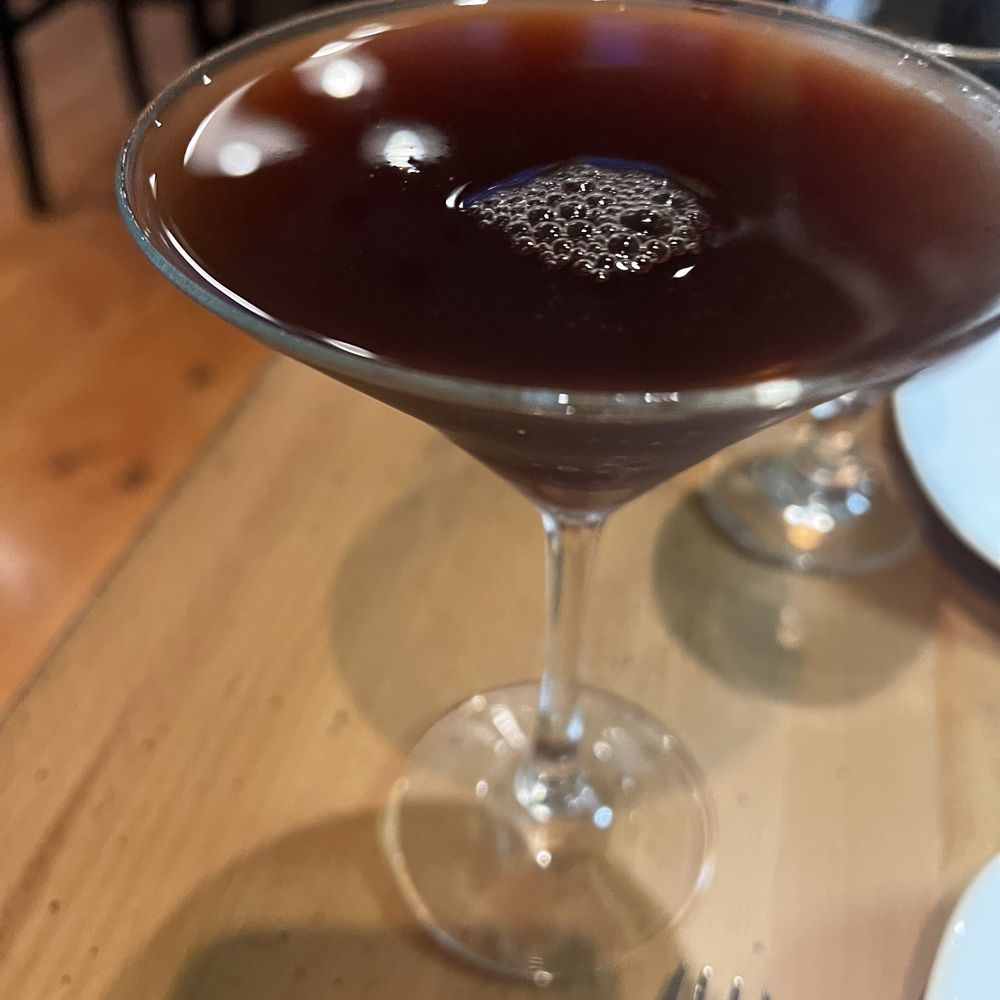 Moya - Black currant martini - no garnish - New American Near Me - Jim Thorpe, Pennsylvania Moya - Black currant martini - no garnish - New American Near Me - Jim Thorpe, Pennsylvania