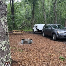 The Quarry Campground - My spot.