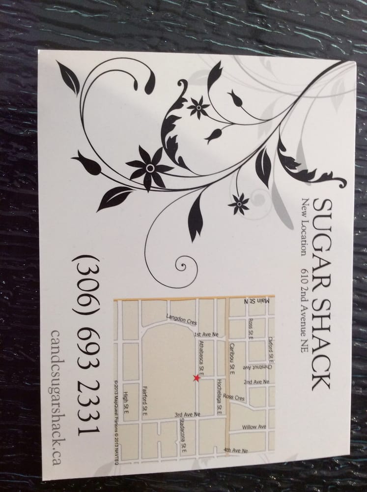 THE SUGAR SHACK SALON Updated September 2024 610 2nd Avenue