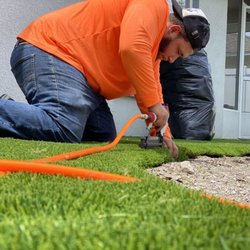 Greenworks Artificial Grass - The only proper installation method!
Nail board/ composite board. Say good bye to the unprofessional naildown turf installation.