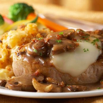Bonefish Grill - Fontina Pork Chop - Seafood Near Me - Knoxville, Tennessee
