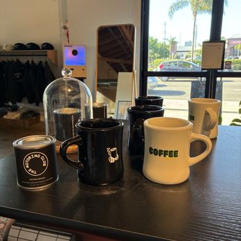 Motoring Coffee - Lots of clothing merch, too. - Coffee & Tea Near Me - Los Angeles, California Motoring Coffee - Lots of clothing merch, too. - Coffee & Tea Near Me - Los Angeles, California