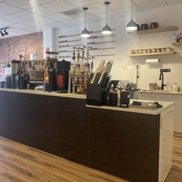 Coffee bar