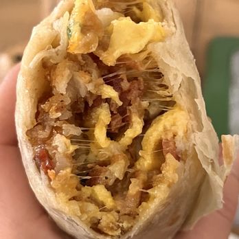 Baran's 2239 - Bacon breakfast burritos - New American Near Me - Hermosa Beach, California Baran's 2239 - Bacon breakfast burritos - New American Near Me - Hermosa Beach, California
