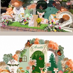 Aleja & Mikel Balloon Events - Mockup to reality