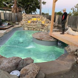 Koi pond Koi pond