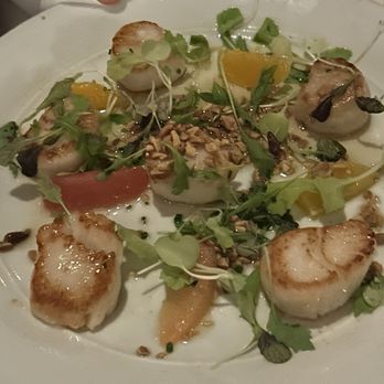 Eddie V's Prime Seafood - Georges Bank Scallops - Seafood Near Me - Tampa, Florida Eddie V's Prime Seafood - Georges Bank Scallops - Seafood Near Me - Tampa, Florida