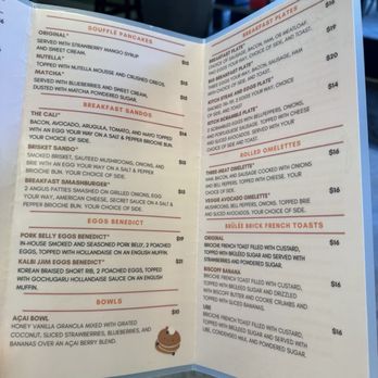Kitch Cafe - Menu - Breakfast & Brunch Near Me - Fullerton, California