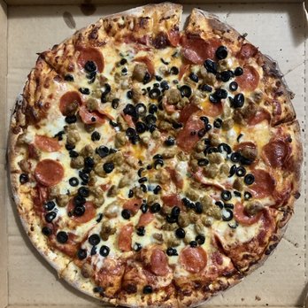 Main Street Pizza - pepperoni, olives, and cheese pizza - Pizza Near Me - Munising, Michigan Main Street Pizza - pepperoni, olives, and cheese pizza - Pizza Near Me - Munising, Michigan