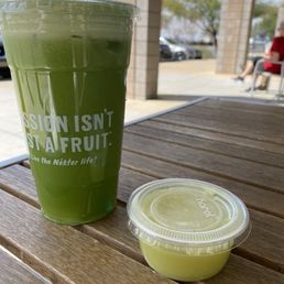 So good! Ginger shots are my favorite. Ginger Shot Green Apple Detox So good! Ginger shots are my favorite. Ginger Shot Green Apple Detox