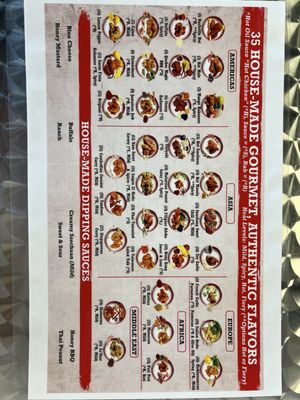 Menu photo 7 World Fried Chicken Ontario, CA Menu photo 7 World Fried Chicken Ontario, CA