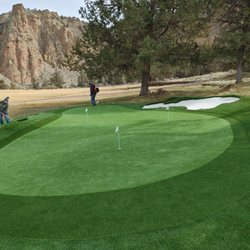 D and T Yard Scapes - We even maintain artificial turf putting greens