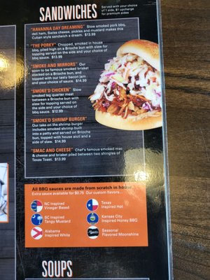 Menu photo 5 Smoke'd Shallotte, NC Menu photo 5 Smoke'd Shallotte, NC