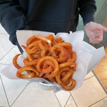 Potato Corner - Chili bbq and cheddar - Fast Food Near Me - Santa Clara, California