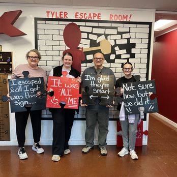 Under Pressure Escape Rooms - Best hour of my day!!! - Escape Games Near Me - Bonham, Texas Under Pressure Escape Rooms - Best hour of my day!!! - Escape Games Near Me - Bonham, Texas