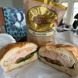 Mike's Italian Deli & Grill - Turkey L & T on a roll