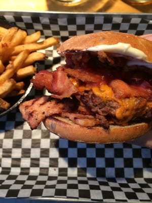 The WORKS Craft Burgers & Beer by null