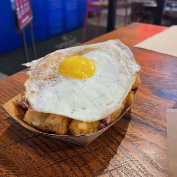 Velvet Taco - Crisp Tots & Local Egg - New American Near Me - Tulsa, Oklahoma