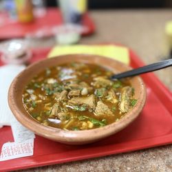 Menudo is Good here.