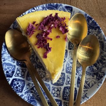 Don’t Tell Aunty - Mango Lassi Cheesecake - Indian Near Me - Boston, Massachusetts Don’t Tell Aunty - Mango Lassi Cheesecake - Indian Near Me - Boston, Massachusetts