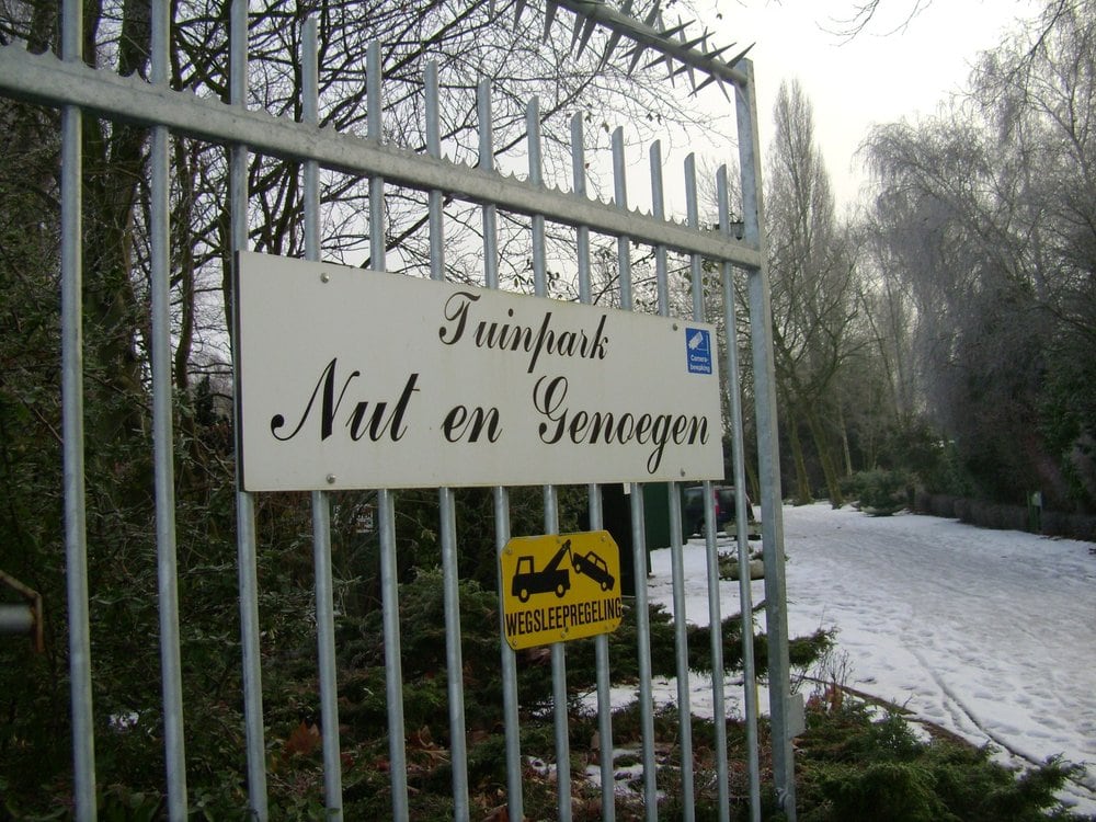 Tuinpark Nut En Genoegen
