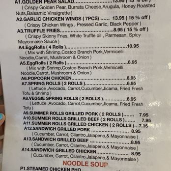 Pho Amor - Menu - Noodles Near Me - Norco, California Pho Amor - Menu - Noodles Near Me - Norco, California
