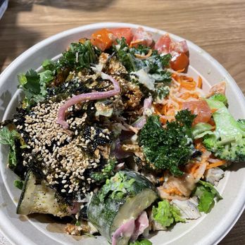 ON + ON Fresh Korean Kitchen - Build your own bowl - chicken - Korean Near Me - West Covina, California ON + ON Fresh Korean Kitchen - Build your own bowl - chicken - Korean Near Me - West Covina, California