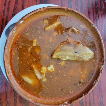 Los Magueyales - Menudo the chilli pepper they give you is very spicy - Mexican Near Me - Puerto Peñasco, SON Los Magueyales - Menudo the chilli pepper they give you is very spicy - Mexican Near Me - Puerto Peñasco, SON