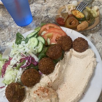 Small World Restaurant - Falafel Platter - Middle Eastern Near Me - Napa, California Small World Restaurant - Falafel Platter - Middle Eastern Near Me - Napa, California
