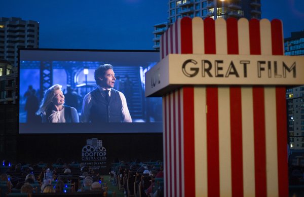 Rooftop Cinema Club Little Italy by null