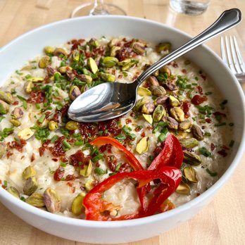Pinky’s - Crab risotto - Mediterranean Near Me - Richmond, Virginia Pinky’s - Crab risotto - Mediterranean Near Me - Richmond, Virginia
